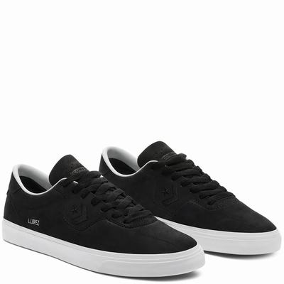 Converse Louie Lopez Pro - Miesten Tennarit - Mustat/Valkoinen